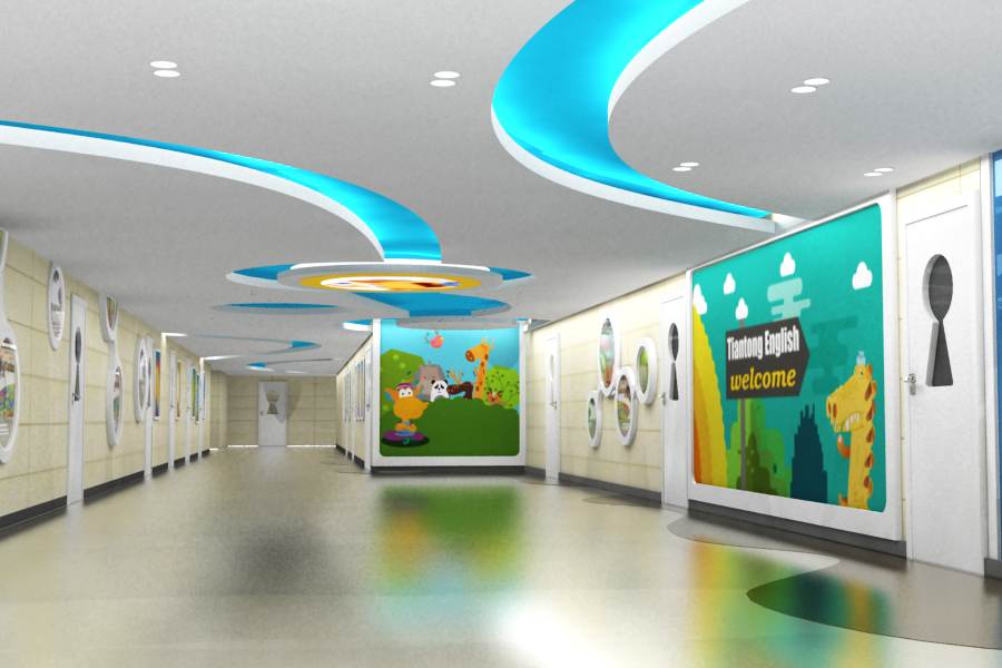 天童美語：釋放孩子英語學習的興趣