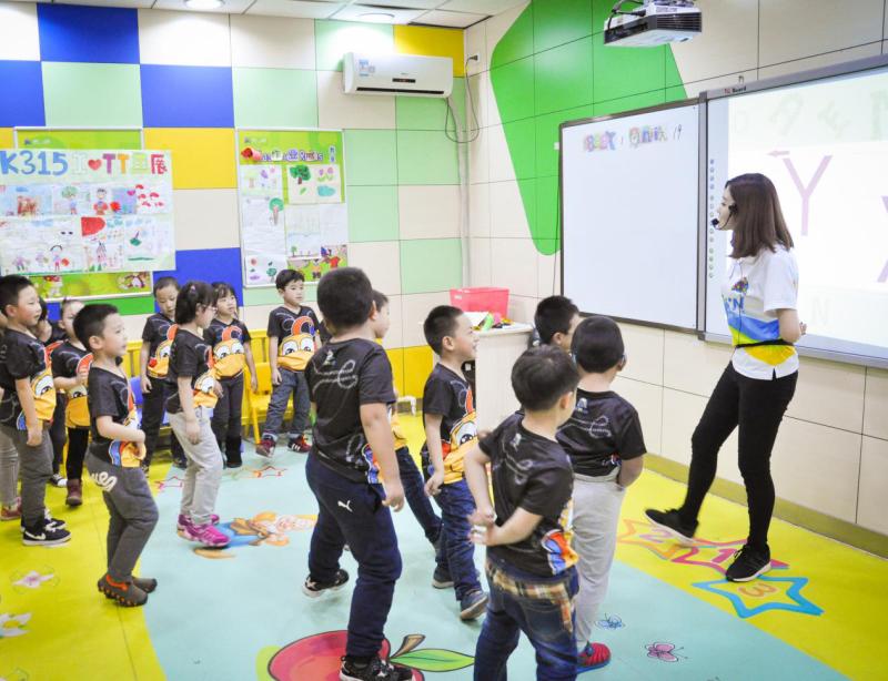 天童美語，為孩子插上放飛的翅膀